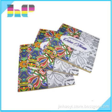 Customized Coloring Book Secret Garden Adult Coloring Book Printing